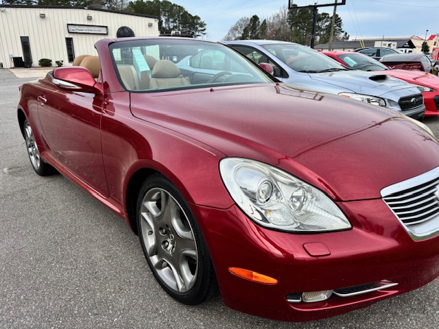 2009 Lexus Sc 430