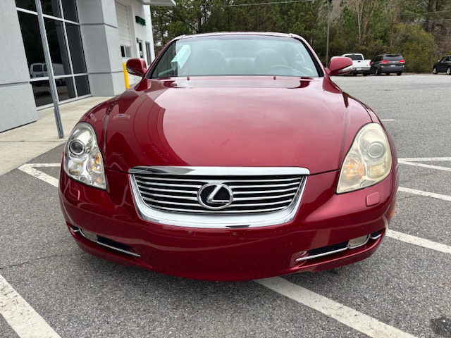 2009 Lexus Sc 430