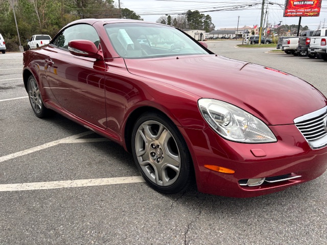 2009 Lexus Sc 430