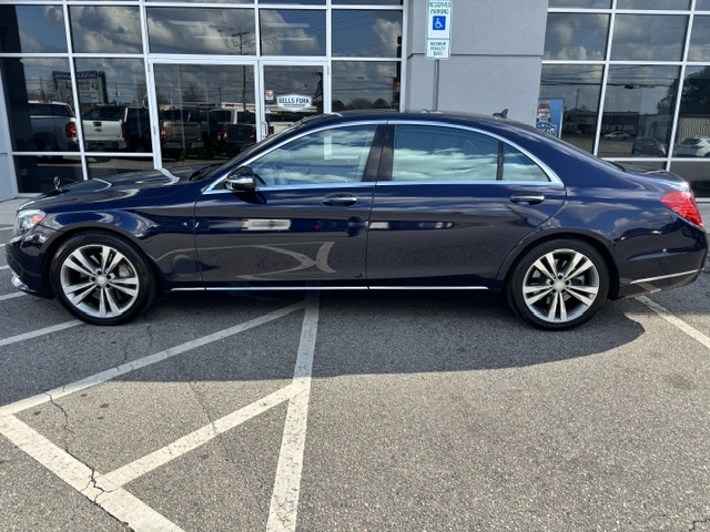 2016 Mercedes-Benz S-Class S550-4M