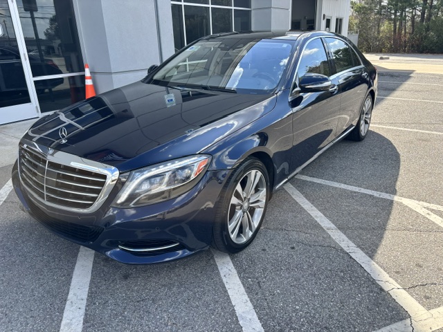 2016 Mercedes-Benz S-Class S550-4M