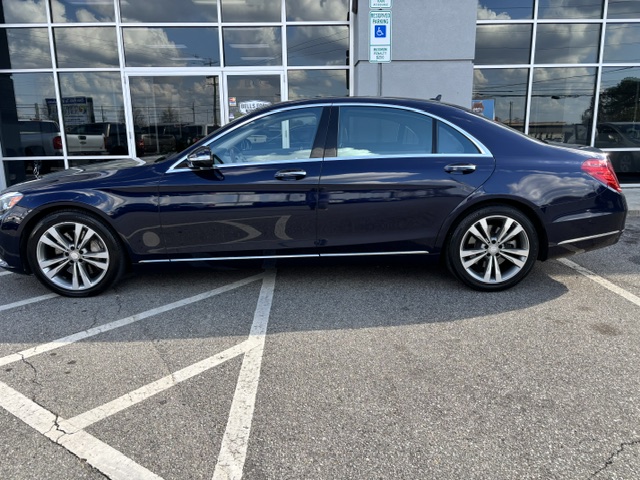 2016 Mercedes-Benz S-Class S550-4M