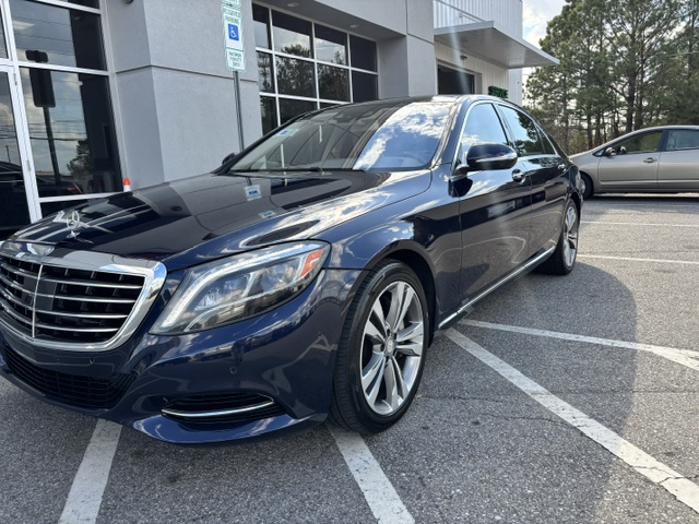2016 Mercedes-Benz S-Class S550-4M