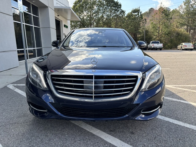2016 Mercedes-Benz S-Class S550-4M