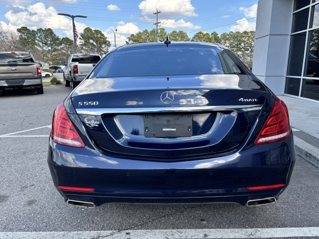 2016 Mercedes-Benz S-Class S550-4M