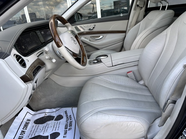 2016 Mercedes-Benz S-Class S550-4M