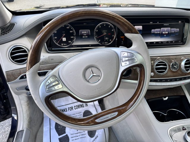 2016 Mercedes-Benz S-Class S550-4M